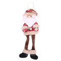Christmas Tree Plush Doll Long Leg Home Ornaments Decoration Toy Pendants for Bedroom Lliving Room Gift Supplies